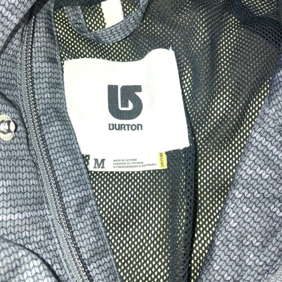 Burton Dry Ride Gray Soft-shell Parka Jacket - Picture 3 of 11